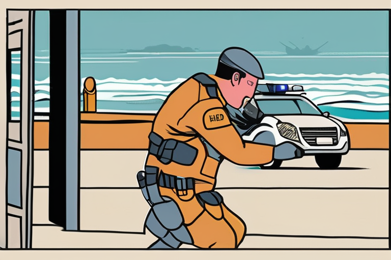 Hero Bystander Disarms Gunman in Bondi Beach Terror Attack