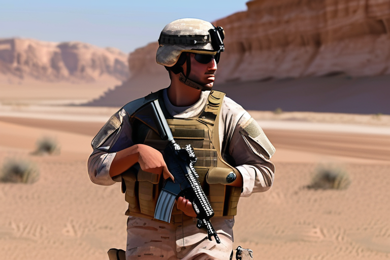 Syrian Security Recruit with IS Ties Kills 3 US Troops in Desert Ambush