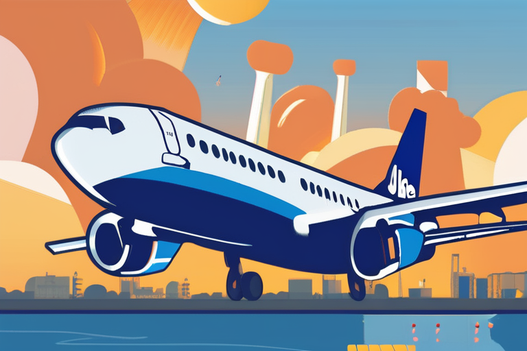 "JetBlue Flight Dodges Disaster in Midair Collision with US Tanker"