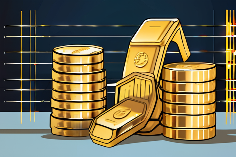 Gold Prices Soar as Dovish Fed Hopes and AI Fears Unite