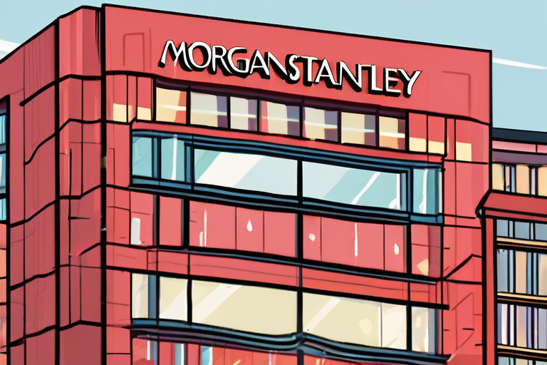 Morgan Stanley Strategist Sees Bullish Sentiment in Weak US Job Data