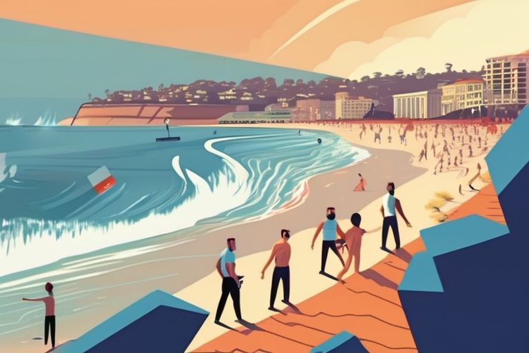 "Antisemitic Violence Erupts on Bondi Beach in Deadly Attack"