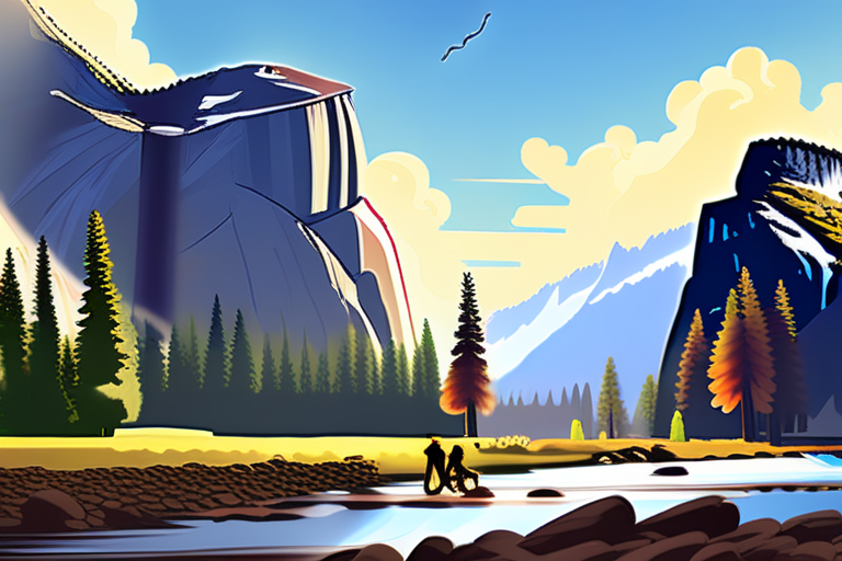 Yosemite Workers Score Big Win: 97.4% Vote to Unionize National Parks Staff