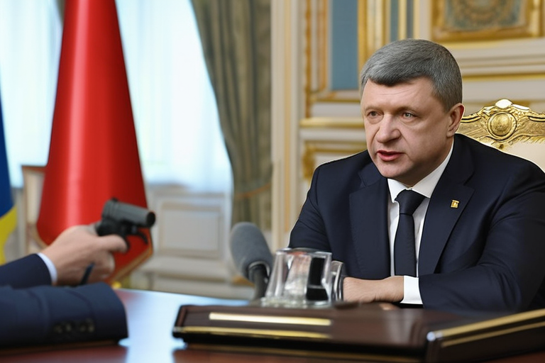 Ukraine's President Seeks Ironclad Security Pledges in Berlin Ceasefire Talks