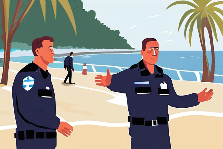 Bystander's Quick Thinking Saves Lives in Sydney Beach Attack