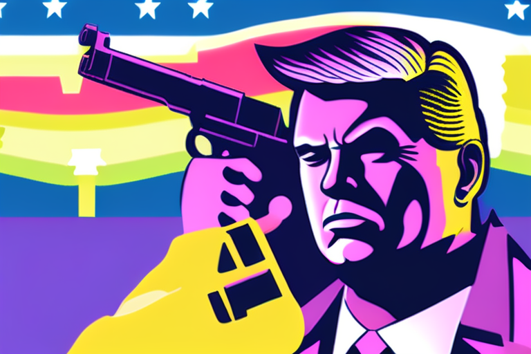 Trump's DOJ Targets Trans Community: Proposed Ban on Gun Ownership Sparks Fears of Eroded Self-Defense Rights