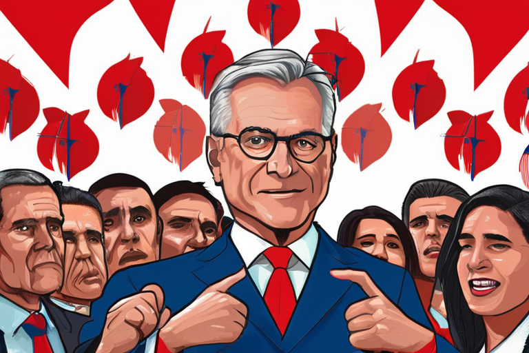 "Far-Right Candidate José Kast Wins Chile's Presidential Run-Off"