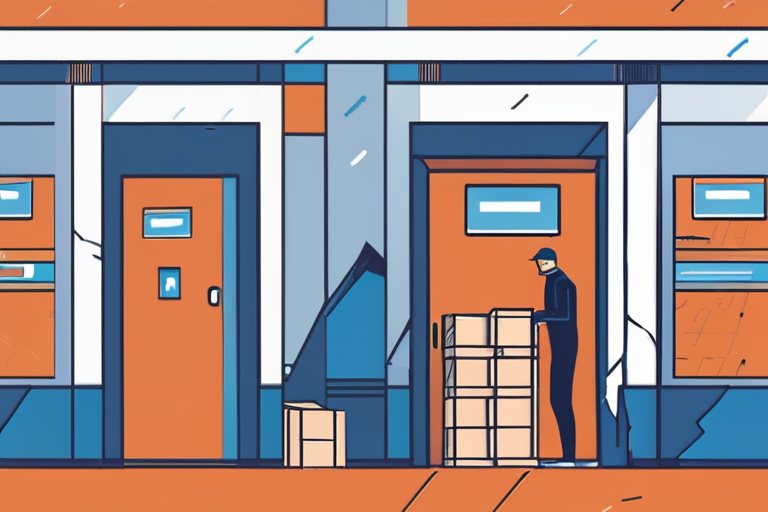 Evri Couriers Caught Cutting Corners: Parcels Thrown at Doors