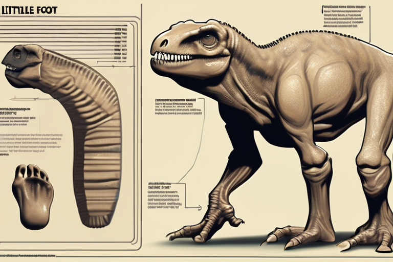 Little Foot Fossil Challenges Human Ancestor Classification