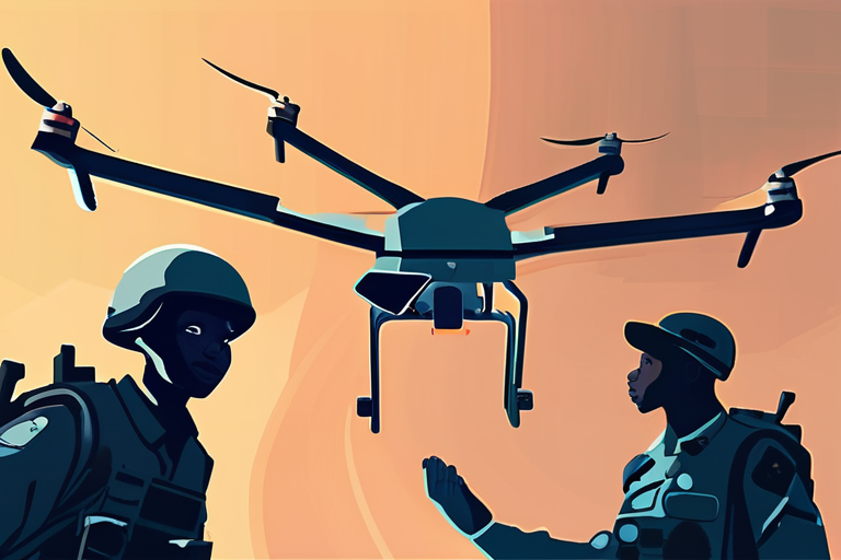 "Drone Wreaks Havoc on UN Peacekeepers in Sudan, Leaving Six Dead"