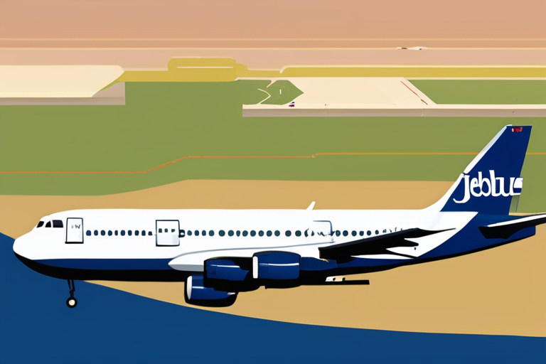 JetBlue Flight Dodges US Air Force Tanker in Venezuela Skies