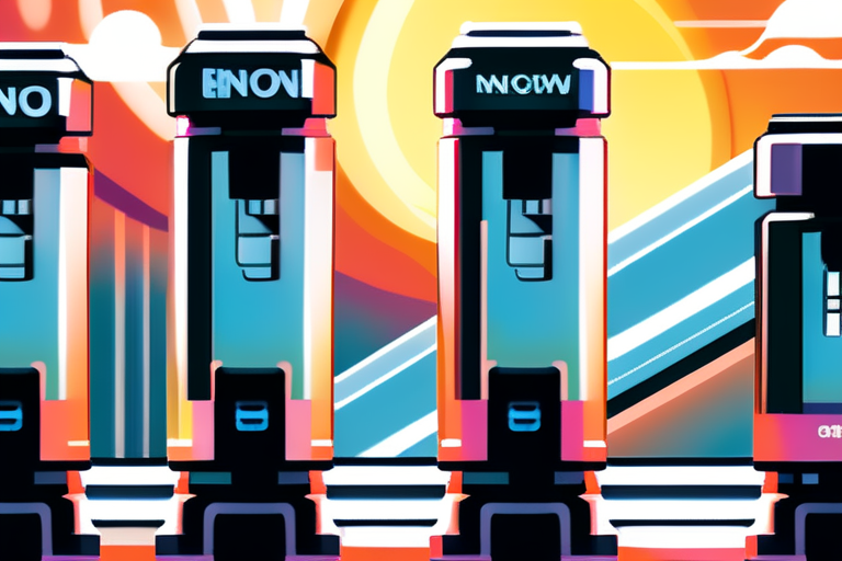 Natron Energy Shuts Down: Sodium-Ion Battery Hopes Dashed Amid Manufacturing Setbacks