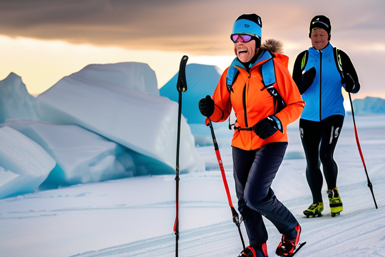 Australian Catherine Drysdale Makes History at Antarctic Ice Marathon