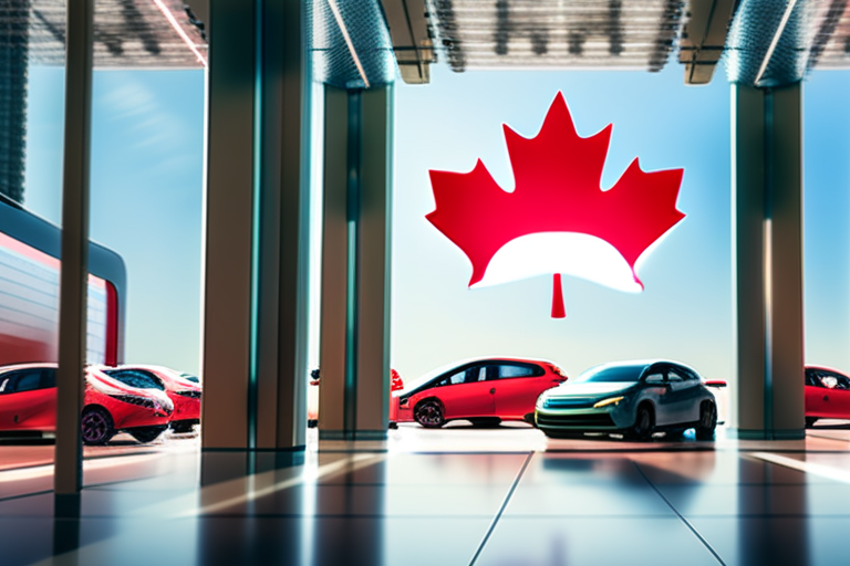 Canada Postpones Electric Vehicle Sales Mandate Amid Tariff Uncertainty