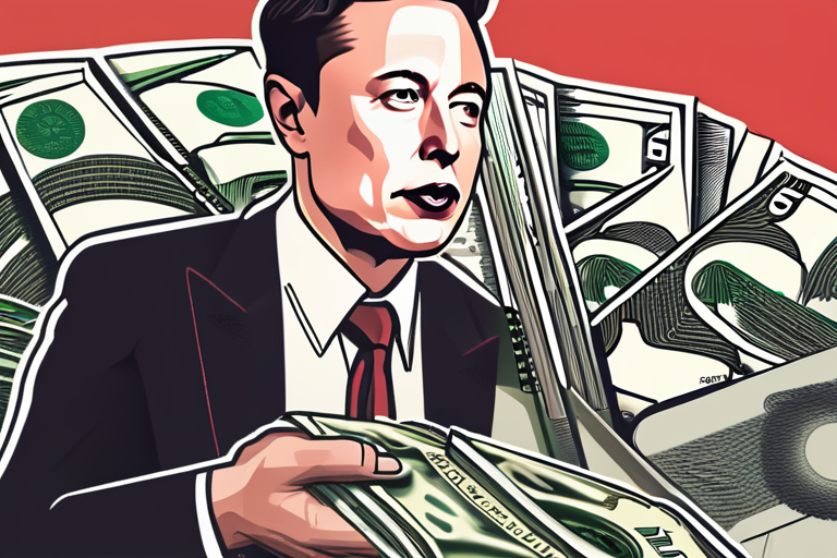 Elon Musk Predicts Money May Become Irrelevant in AI-Driven Future