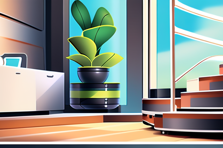 Eufy's Stair-Climbing Robot Vacuum Takes Cleaning to New Heights
