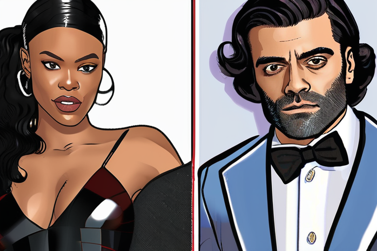 Oscar Isaac Praises Teyana Taylor as 'Coolest Person' Amid Bonding Over Challenging Roles