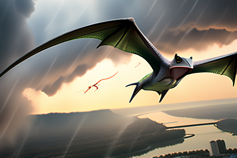 Baby Pterodactyls Took to Skies Just Days After Hatching, but Storms Proved Deadly