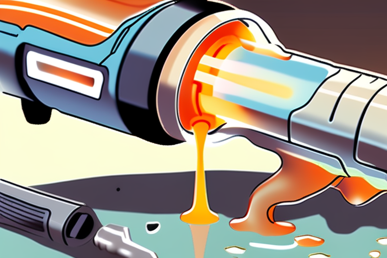 Researchers Hack Hot Glue Gun to Mend Broken Bones Quickly and Cheaply