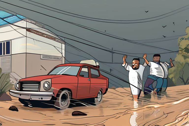 "Safi Devastated: Torrential Rains Claim 37 Lives"