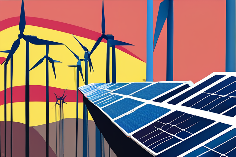 Spain's Renewable Energy Ambitions Face Uncertain Future