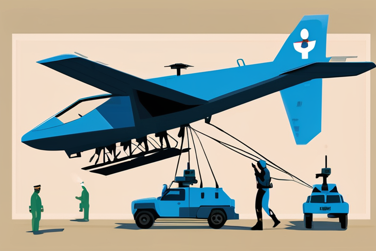 "Drone Strike Slaughter: Six UN Peacekeepers Killed in Sudan"
