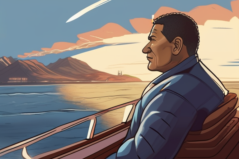 Machado Suffers Vertebra Fracture in Turbulent Voyage from Venezuela to Norway