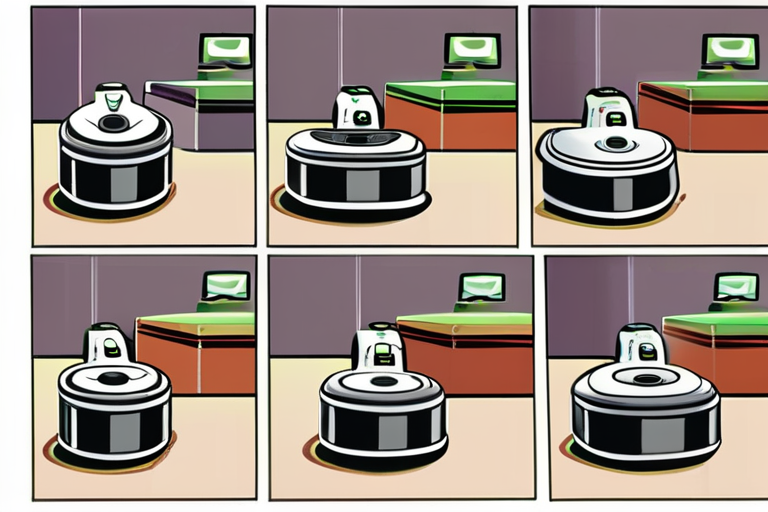iRobot's Roomba Empire Falters: Chapter 11 Filing Paves Way for Chinese Acquisition