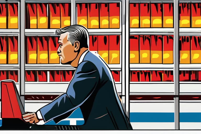 Stocks Teeter on Jobs Report Eve as Bond Yields Plummet