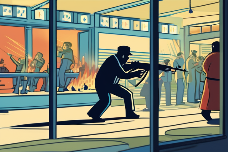 "Bondi Beach Horror: Gunman Opens Fire at Hanukkah Celebration"