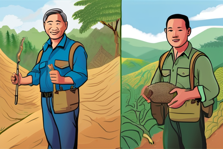 Laos's National Herpetologist Pioneers Groundbreaking Conservation Efforts