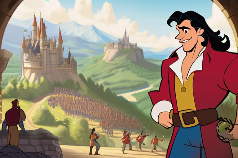 Disney Unveils Live-Action 'Gaston' Spinoff: The Villain Takes Center Stage