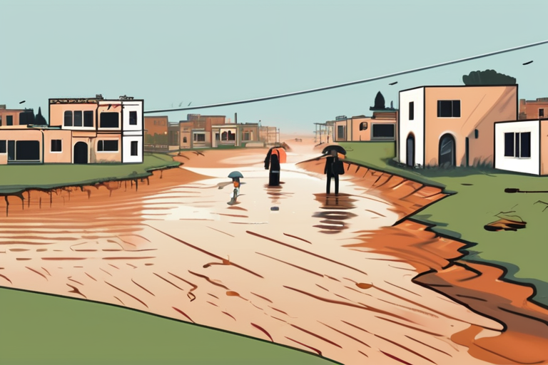 "Floods Devastate Safi, Morocco: 37 Lives Lost in Torrential Downpour"