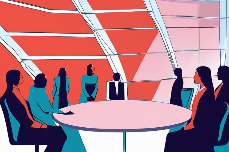 "UK Unveils Taskforce to Smash Tech's Female Glass Ceiling"