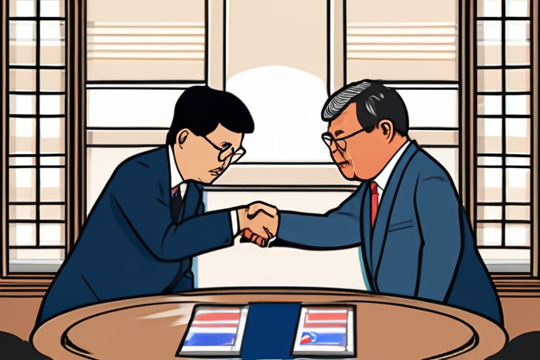 UK and South Korea Secure Tariff-Free Trade Deal in Major Post-Brexit Boost