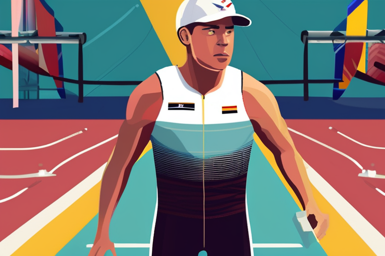 "Venezuelan Athlete's Turbulent Voyage Ends in Fractured Spine"