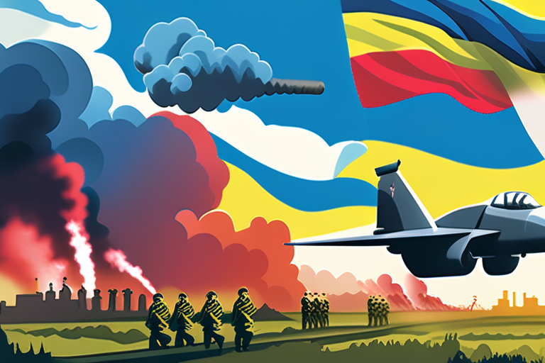 "Putin Declares Western Troops in Ukraine 'Legitimate Targets'"