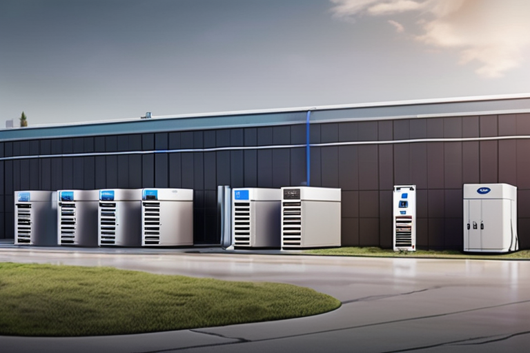Ford Diversifies into Battery Storage with Pivot from EV Production