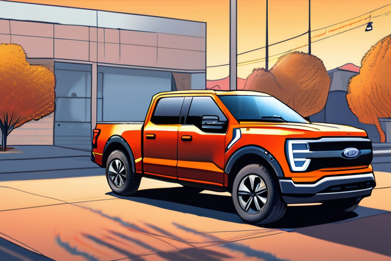 Ford Abandons F-150 Lightning, Shifts Focus to More Affordable EV Options