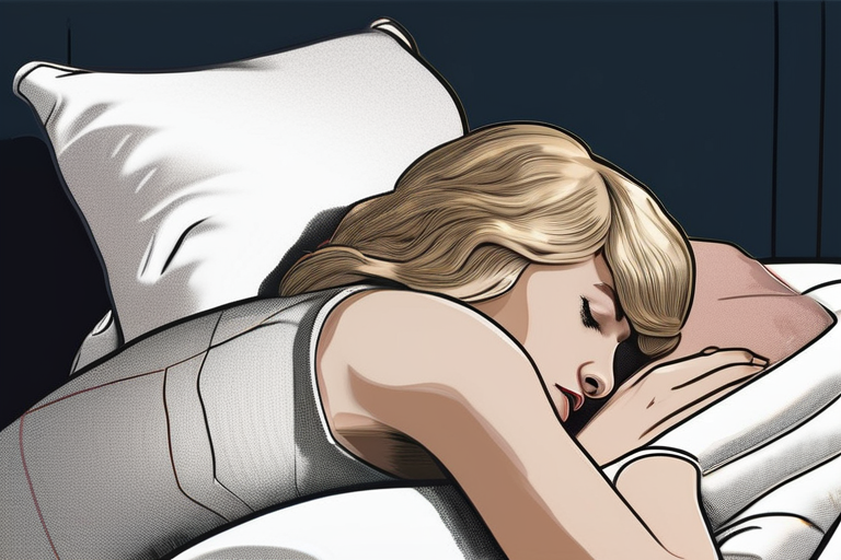 Taylor Swift Spotted Sleeping on Coop Pillow, Brand Offers Limited-Time Flash Sale