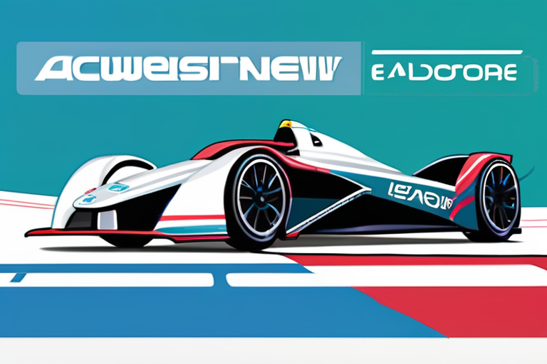 Formula E Accelerates into a New Era of Electric Motorsport