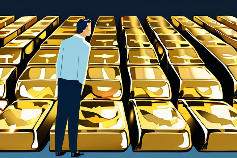 Gold Prices Steady Near All-Time High as Investors Await US Jobs Data