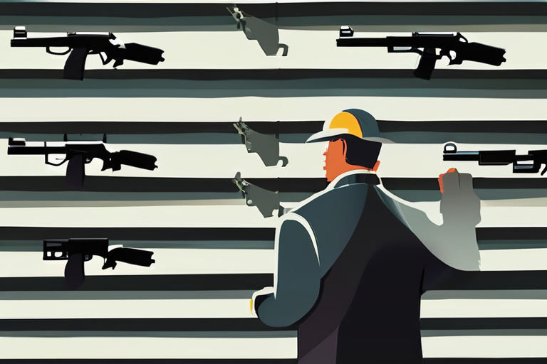 "Australia Unleashes Tough New Gun Laws"