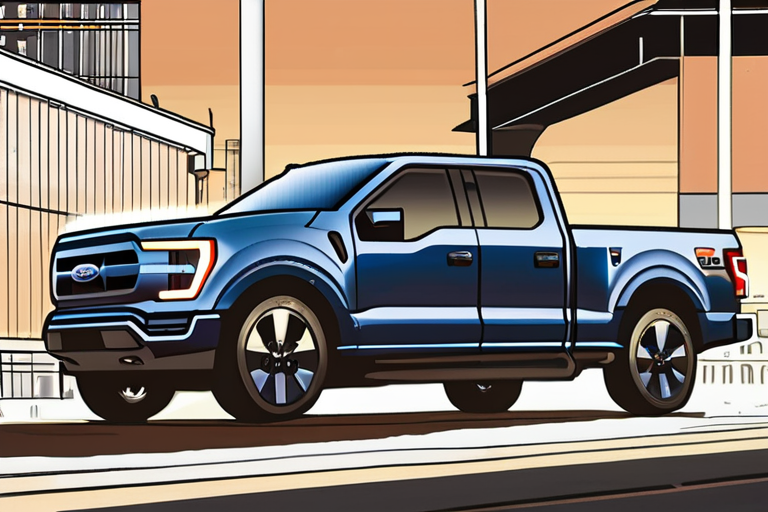 Ford Halts Production of Money-Losing F-150 Lightning