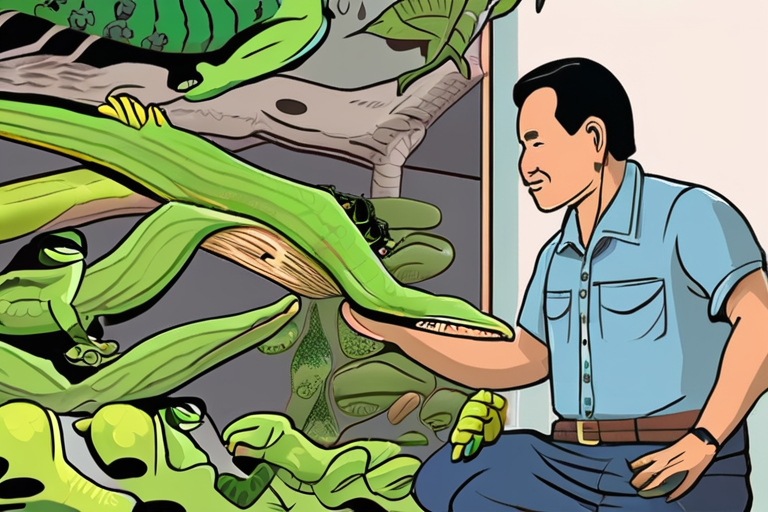 Laos's Top Herpetologist Leads Charge Against Amphibian Extinction