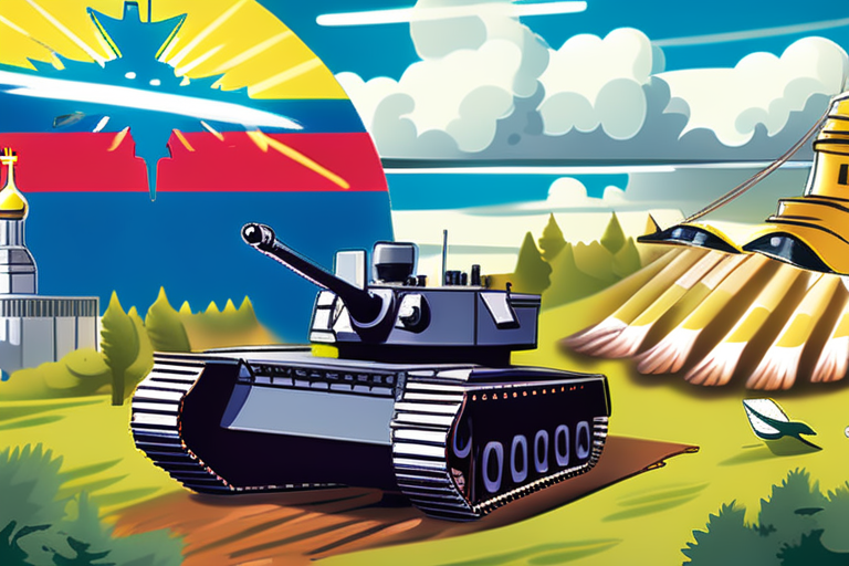 Russia's Next Target: Former US VP Warns of NATO Border Threat if Ukraine Falls