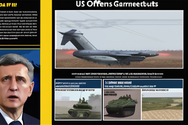 US Offers Ukraine NATO-Style Security Guarantees Amid Ongoing Territorial Disputes