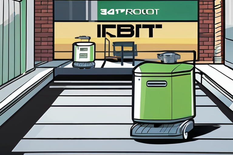 iRobot Files for Bankruptcy Amid Rising Costs and Plummeting Valuation