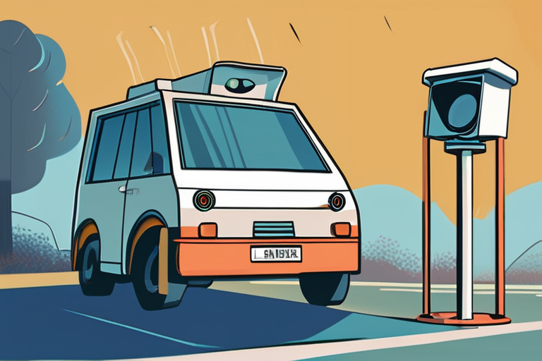 "Speed Camera Error Costs Thousands in Fines"