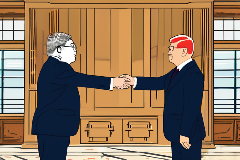 "UK and South Korea Seal Historic Trade Deal"